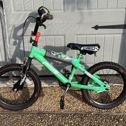 Kids Hot Wheel Bike