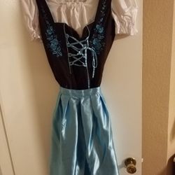 Woman's Dirndl  Dress