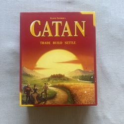 Catan Original Board Game - NEW