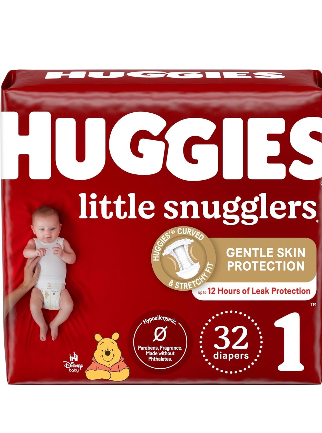 Huggies Little Snuggles Size 1