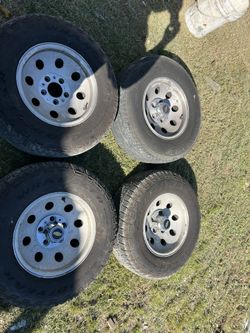 15x8 Baby Billets For Chevy/GMC Obs 5x5