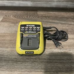 RYOBI 12V CH120L 140503001 Lithium Battery Charger 🔌 Works Great