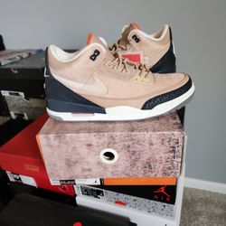 Jordan 3 JTH Bio Beige size 10.5 (DS)