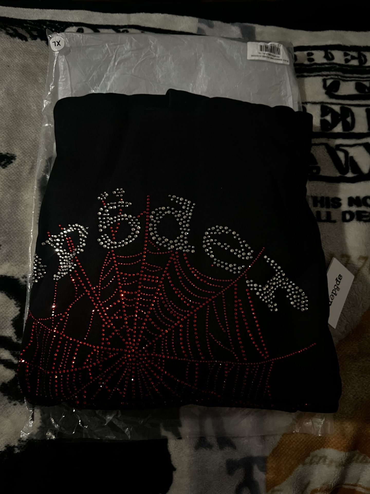 spider hoodie