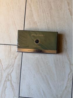 Bvlgari cologne set