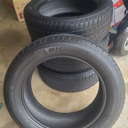 4 michelin tires 235 55 19