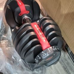 BowFlex SelectTech 552 Adjustable Dumbbells 