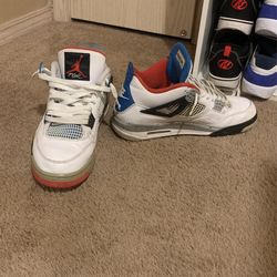 jordan 4 what the 4s size 12 