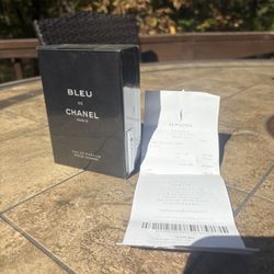 Blue De Chanel Cologne