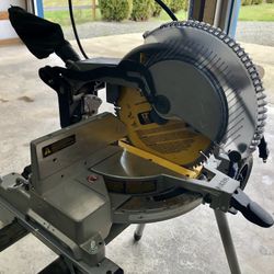 Dewalt 12 Inch Miter Saw With Kobalt Stand