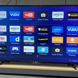 HISENSE 55” SMART TV LED 4K FULL HDD GREAT PICTURE QUALITY GUARANTEED 📺💯📺💯