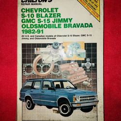 CHILTONS Repair Manual 82-91