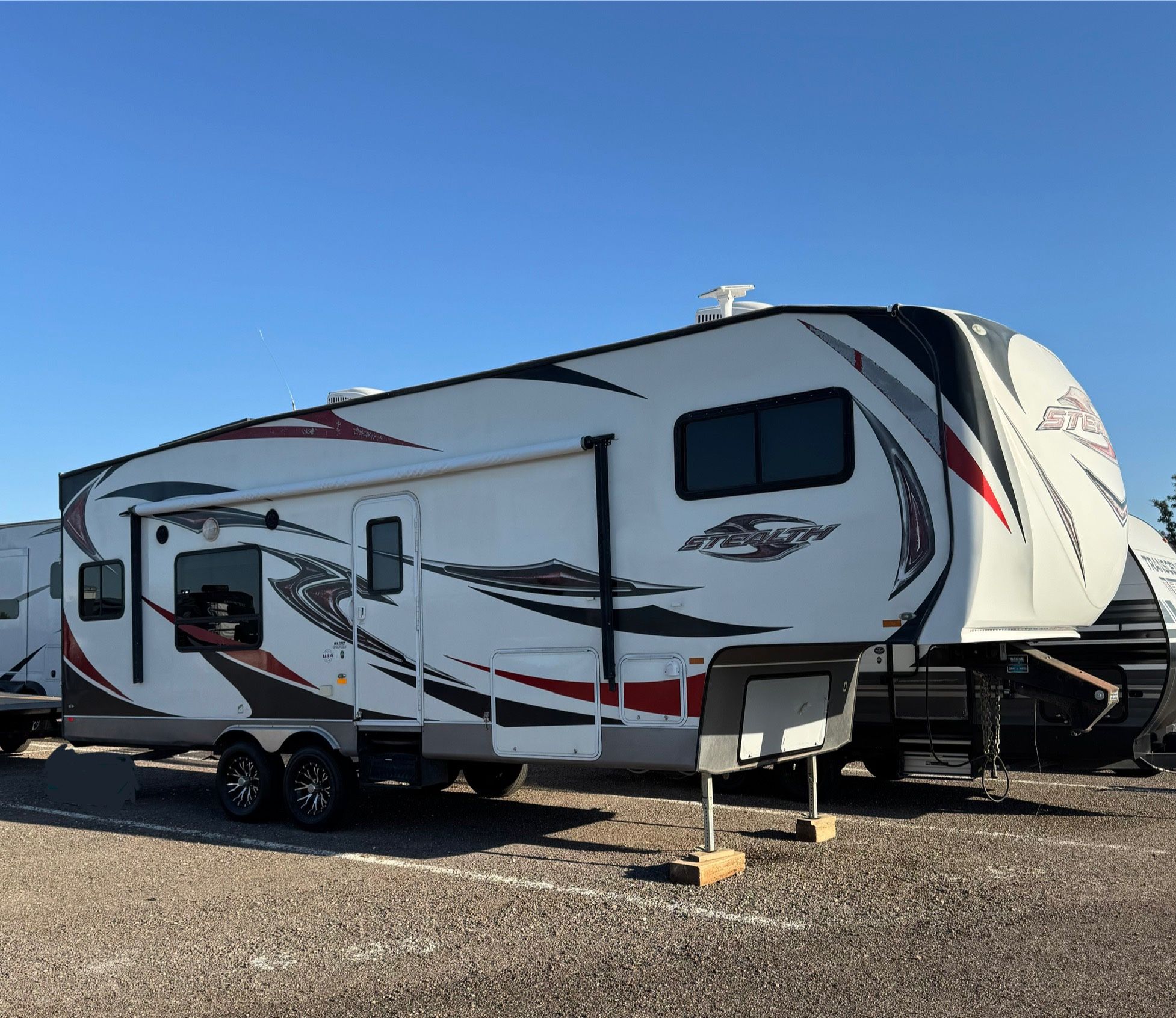 2015 Forest River Stealth 30 Foot Toyhauler