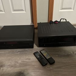 Denon 5-Disc CD Player + Stereo Receiver