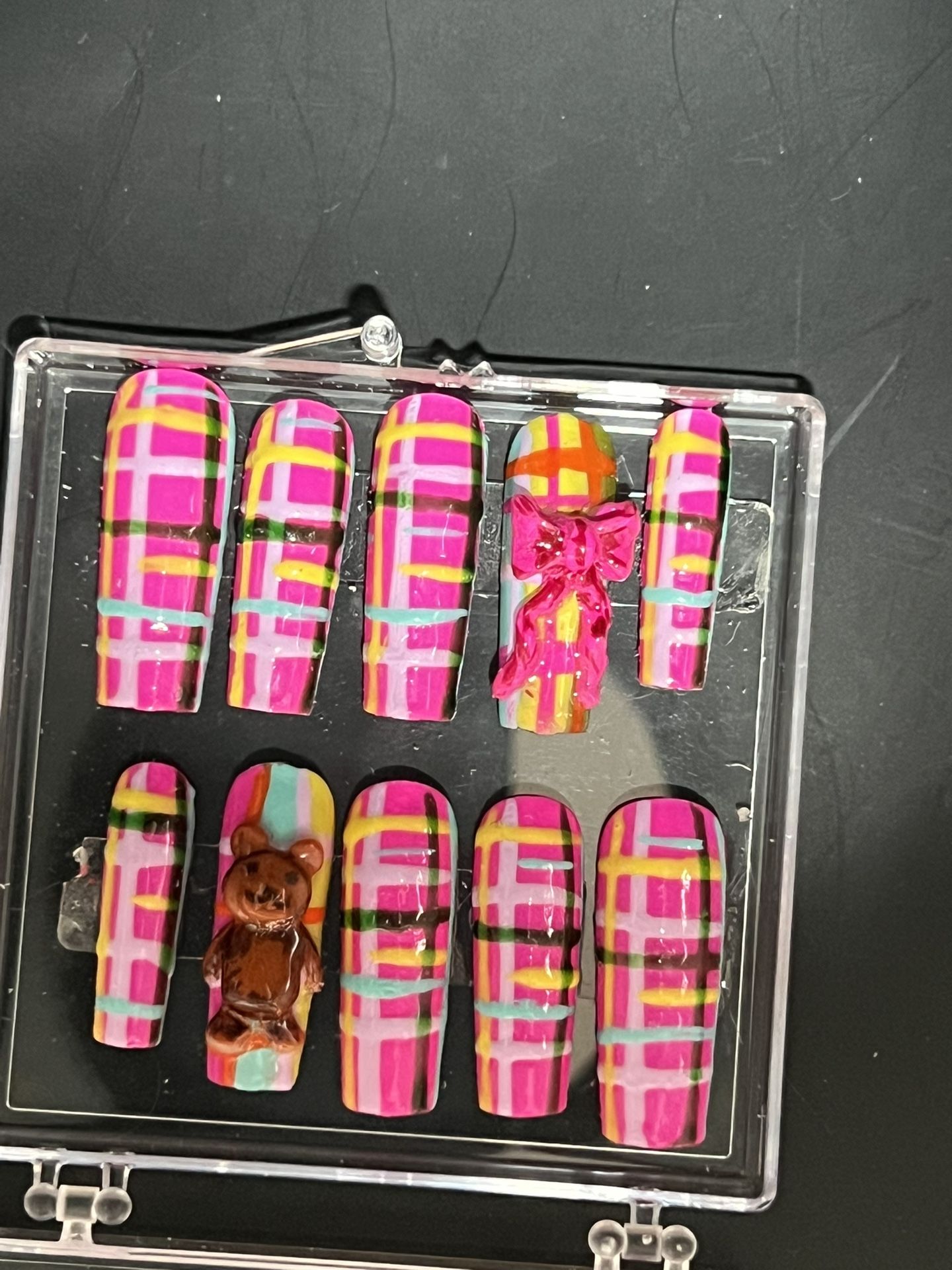 Large Press On Nails