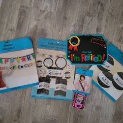 Retirement Decorations
