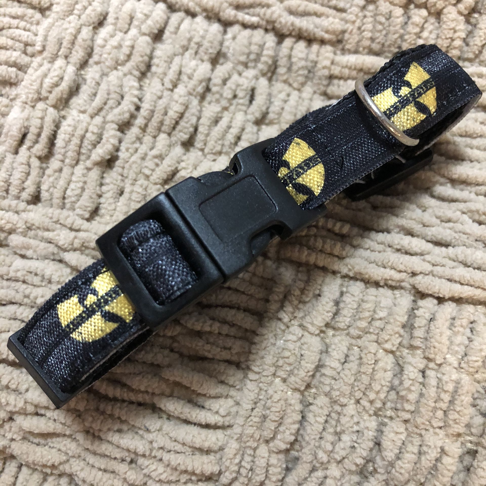 Wu Tang Small Dog Collar Rapper Hip Hop