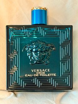 Versace Eros Eau de Toilette for Men BIGGEST BOTTLE MADE 200ML 6.7oz