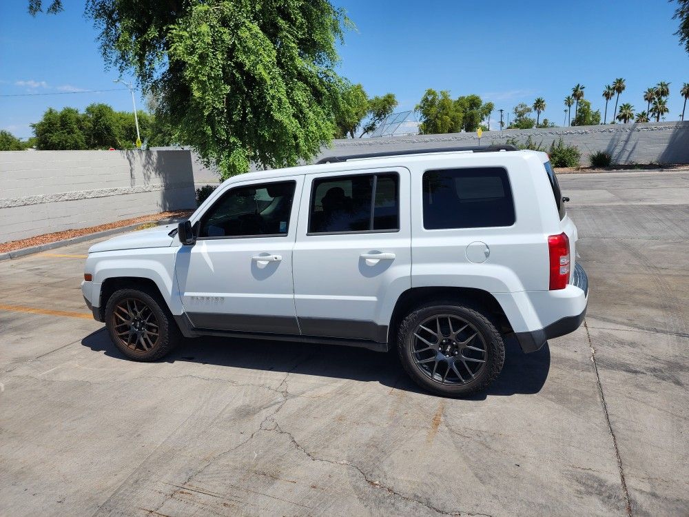 2014 Jeep Patriot