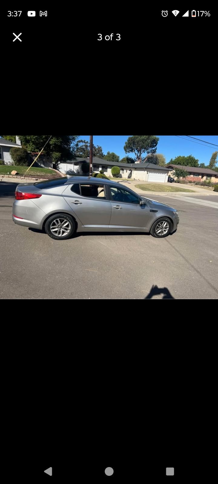 2011 KIA Optima