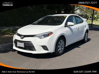 2015 Toyota Corolla