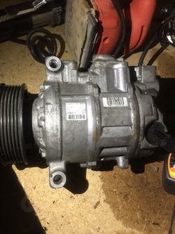 07 Audi A4 2.0 turbo air compressor