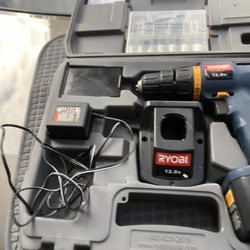 Two Ryobi Drills