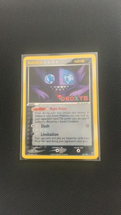 Sableye Deoxys Reverse Holo