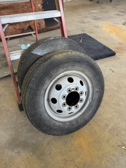 Rims And Tires Free Lt 225/75R 16 FREE