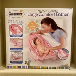 Large Comfort Bather For Baby Girl!!