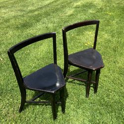 1920’s Antique Ice Cream Parlor Chairs - 2/$40 ***PRICE CUT***😎