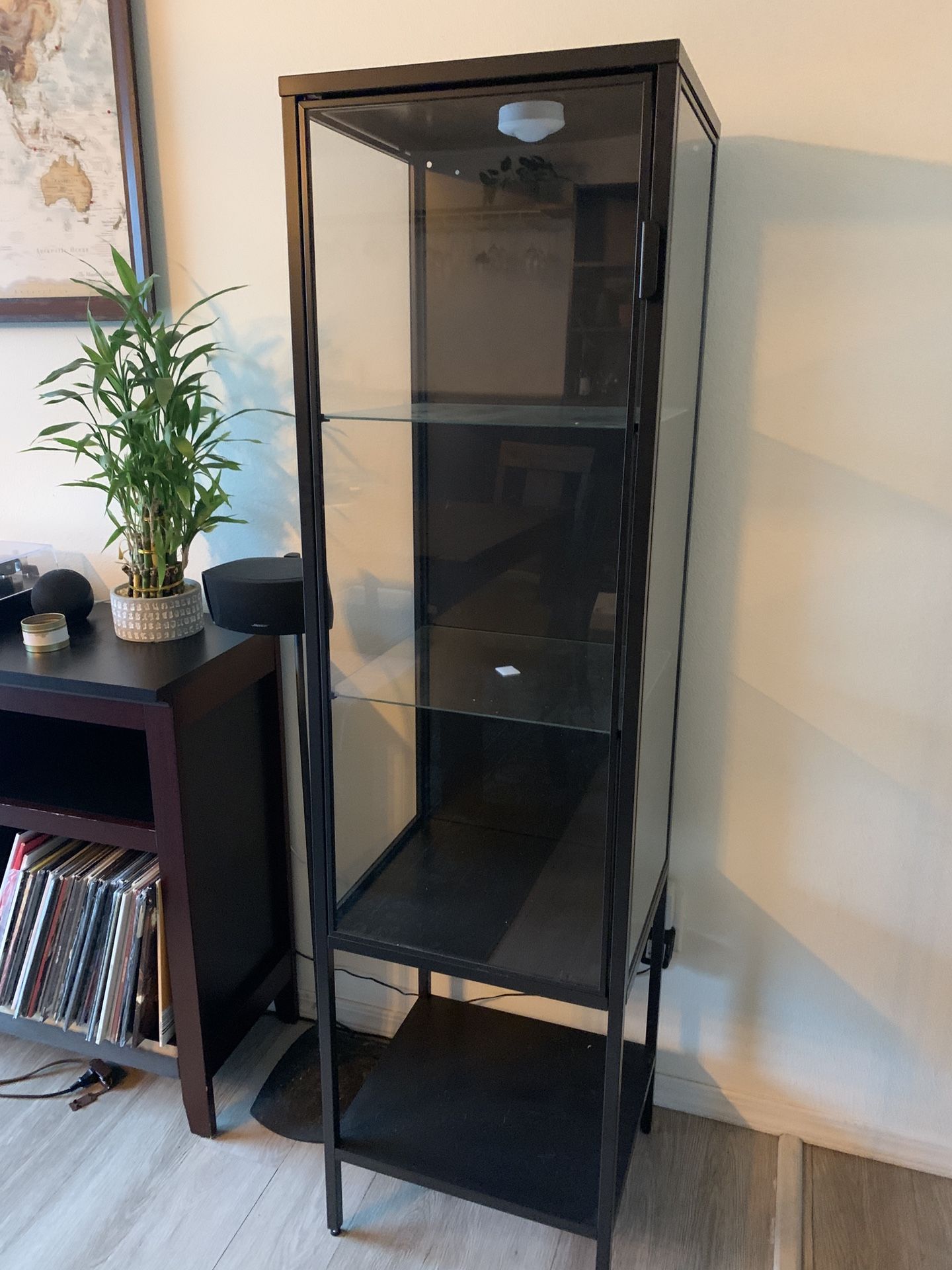 IKEA Glass Display Case