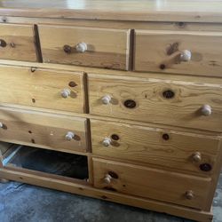 Wood Dresser 