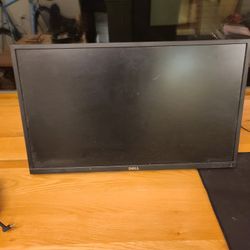 Dell monitor and jointed stand, 24", 1920x1080