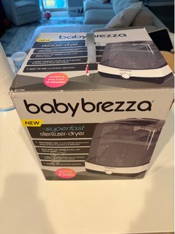 Baby bottle sterilizer!!