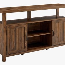 TV Stand - up to 65" - Rustic Oak