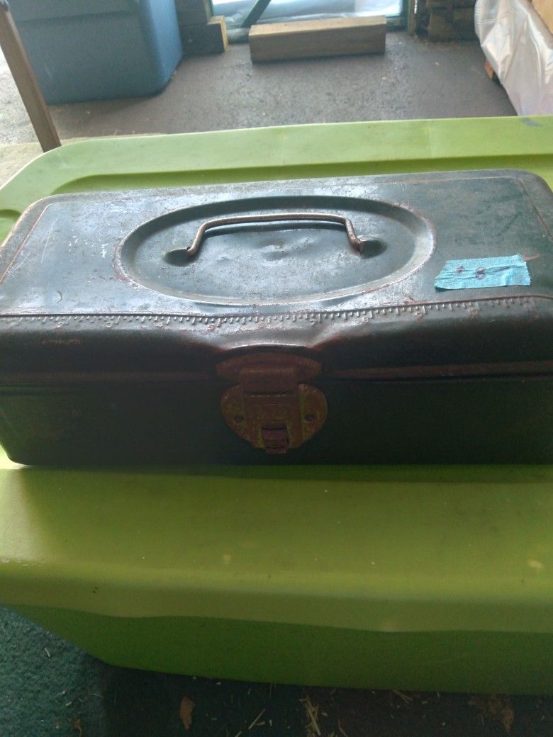 Vintage Tackle Box