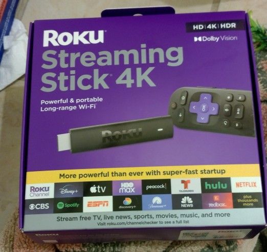 Brand New In The Box Roku Streaming Stick 4K