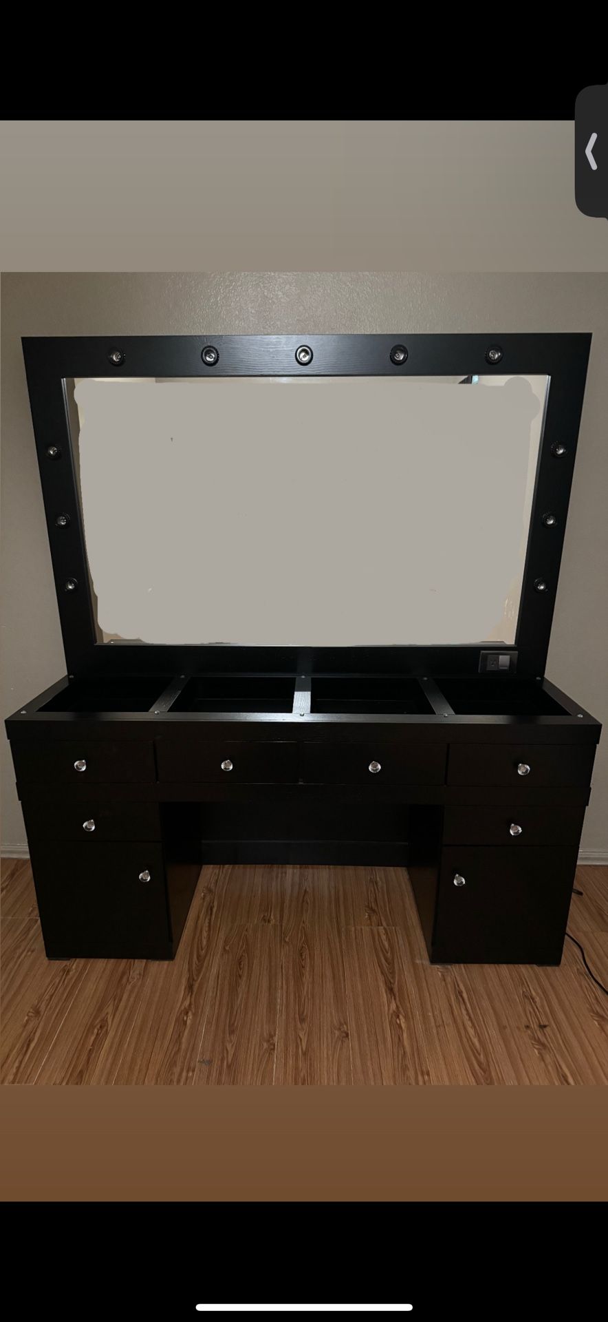 Black Vanity