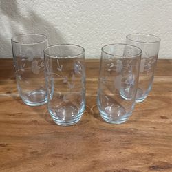 Princess House Glasses