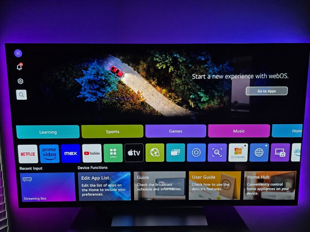 LG C3 65 Inch 4k OLED TV Mint Condition