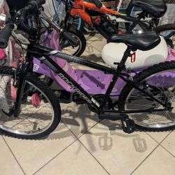 New 24" Bike 