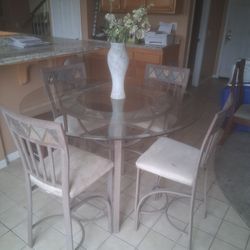 Glass Dining