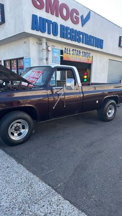 1974 Square body Chevy three-quarter ton big block
