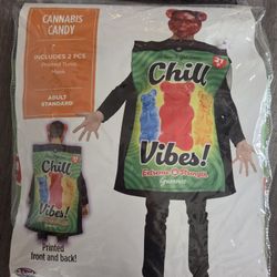 Cannabis Candy Costume Adult 