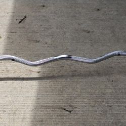 Used curl bar With Weights $30.00