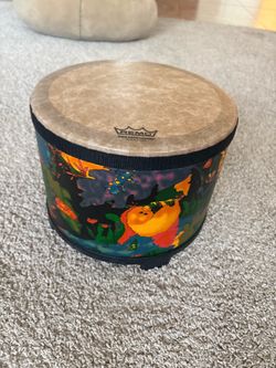 AZ. REMO KID'S PERCUSSION DRUM. PRELOVED. NO STICKS.