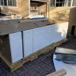 Brand-New Cabinets