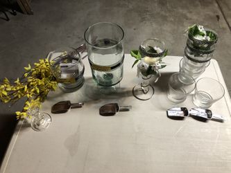 Party Time!! Candy Bowl Dishes  and Table Center Piece 