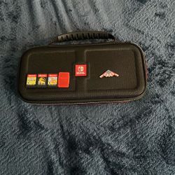 Nintendo Switch Comes With Case And 3 Games 